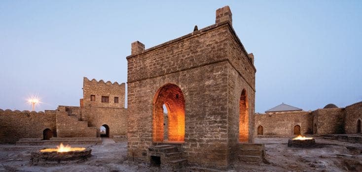 اذربيجان - 15 أيام