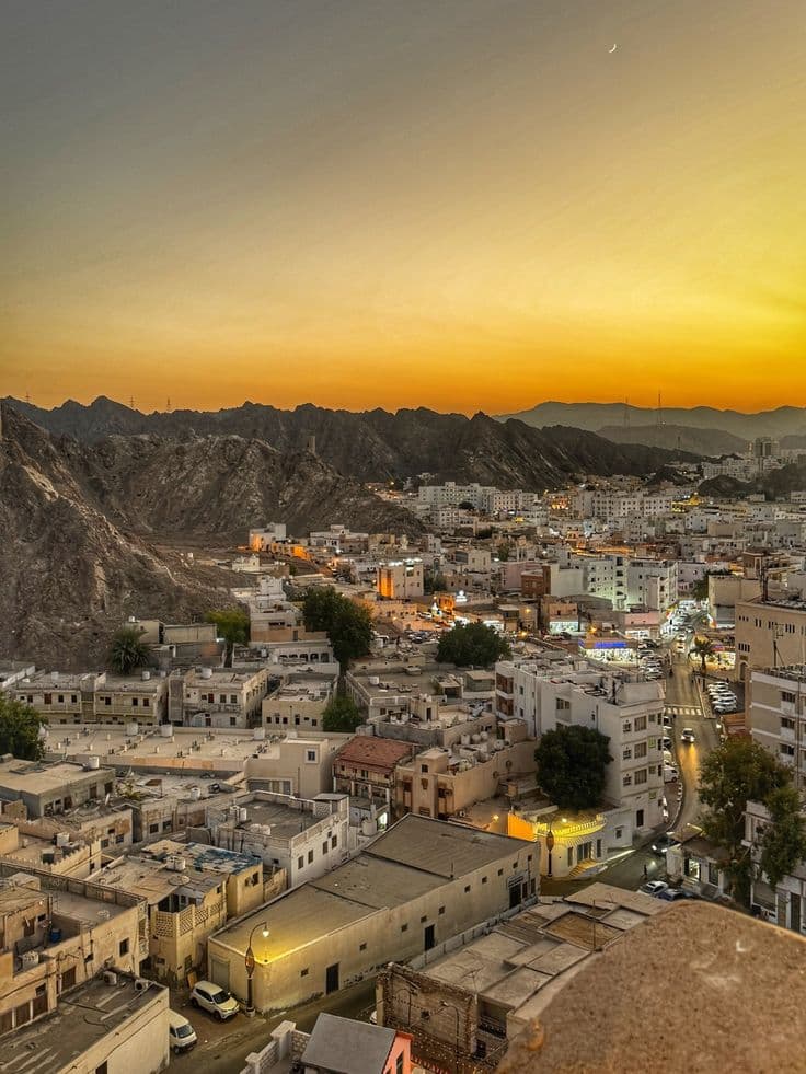 صلالة + مسقط