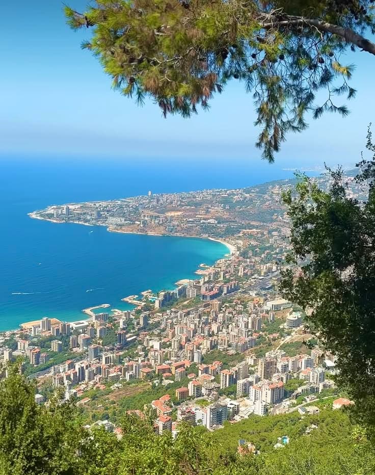 جونية + بيروت - 5 أيام
