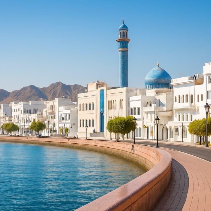 صلالة + مسقط 8 ايام