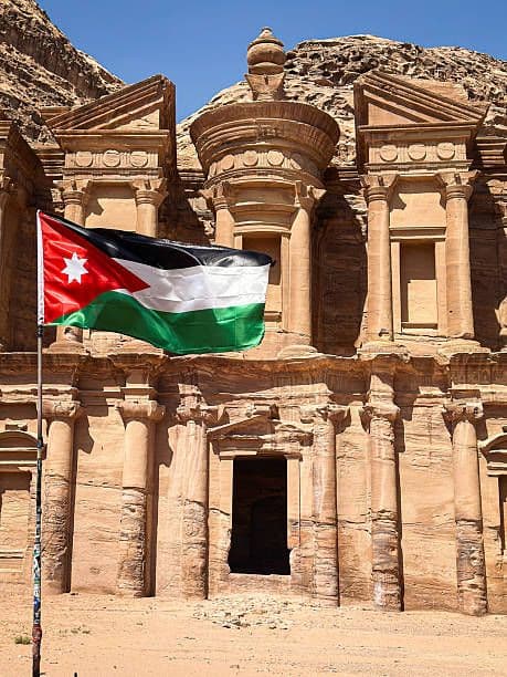 الأردن